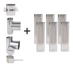 Wkład do drewna,owalny, żaroodporny 120x180/6,3 m