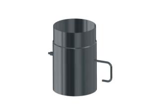 Szyber kominowy czarny fi 150