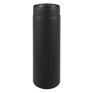 Rura czarna do kominka fi 150/długość 1000 mm/2 mm