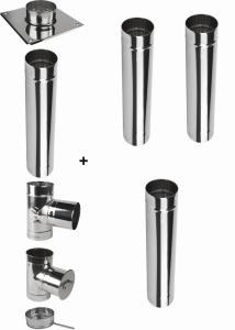 Wkład żaroodporny 180/4 RURY/1 mm