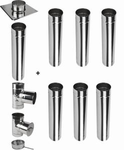 Wkład żaroodporny 120/7 RUR/1 mm