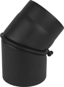 Kolano czarne nastawne fi 120/0-45/2 mm