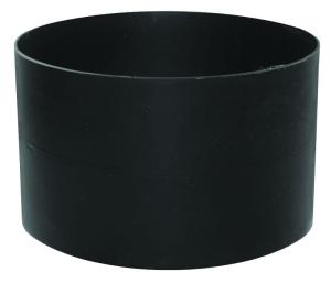 Złączka kielichowa czarna fi 180/2 mm  