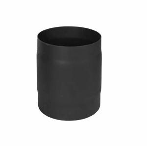 Złączka nyplowa czarna fi 200/2 mm 