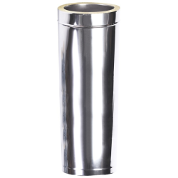 Rura izolowana L=1000 mm Ø 80*125mm