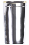 Rura izolowana L=500 mm Ø 80*125mm