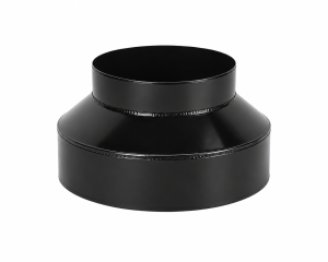  Ustnik górny, zamknięcie izolacji 180/240 czarne RAL9005