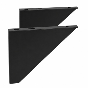 Wspornik do 20 cm malowany na czarno RAL9005