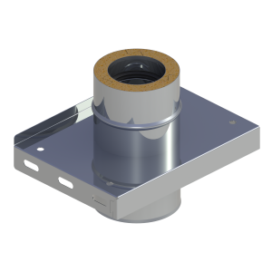 Płyta fundamentowa dla wsporników pośrednich Ø80*125 mm