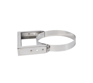 Obejma konstrukcyjna do komina izolowanego - 180/240 (Reg: 130-200 mm)