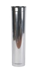 Rura kwaso-żaroodporna fi 120/długość 1000 mm/0,8 mm