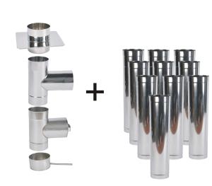 Wkład kwaso-żaroodporny 200/0,8 mm, wysokość 10,1m