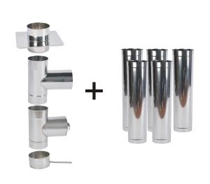 Wkład kwaso-żaroodporny 150/5,35 m/1 mm